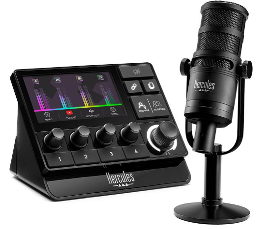 Hercules Stream Essential Kit XLR